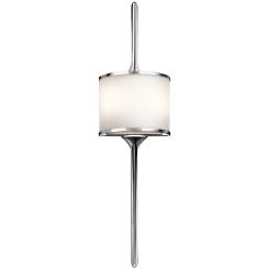 Elstead Lighting Mona lampada da parete 2x3 W cromo KL-MONA-L-PC