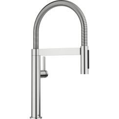 Blanco Culina-S II Mini rubinetto da cucina verticale acciaio inossidabile 527467