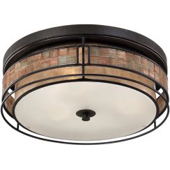 Elstead Lighting Laguna plafoniera 3x40 W rame QZ-LAGUNA-F-L