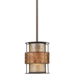 Elstead Lighting Laguna lampada sospesa 1x60 W rame QZ-LAGUNA-MP