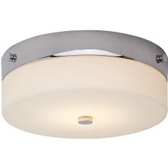 Elstead Lighting Tamar plafoniera 1x5.7 W cromo TAMAR-F-M-PC