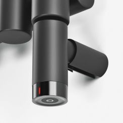 Oltens Varmare riscaldatore elettrico 300 W grafite 55921400