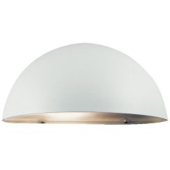 Nordlux Scorpius lampada da parete per esterni 1x40 W bianco 21651001
