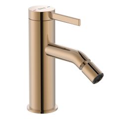 Roca Ona rubinetto per bidet verticale oro A5A629ERG0
