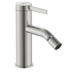 Roca Ona rubinetto per bidet verticale acciaio A5A629ESM0