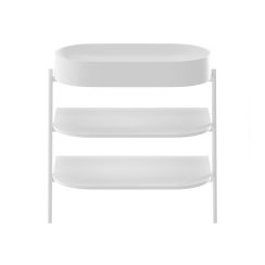 Ravak Yard consolle 86.8x49.5x76.5 cm sottolavabo a terra bianco D80000E006