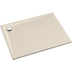 Schedline Libra Cashmere Stone piatto doccia rettangolare 100x80 cm beige 3SP.L1P-80100/PK/ST