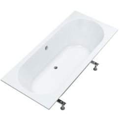 Schedline Celestia vasca da bagno rettangolare 170x75 cm bianco 3WSP.C1P-17075