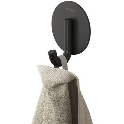 Tiger Classic portasciugamani nero 800737