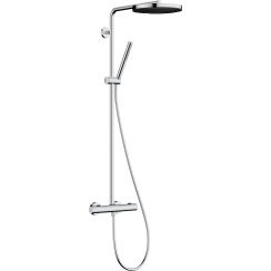 Hansgrohe Pulsify S Puro set doccia a parete con termostato con soffione cromo 24223000