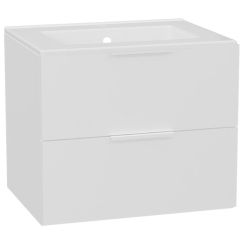 Set corpo dell'armadietto Excellent Tuto 2.0 MLEX.2172.600.WHBL, lavabo Excellent As CEEX.3617.600.WH, MLEX.2151.600.02.WH