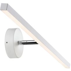 Nordlux IP S13 lampada da parete 1x7.2 W bianco 2410421001