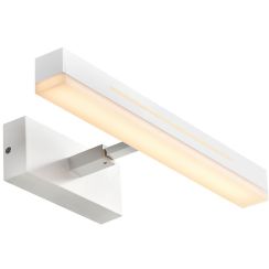 Nordlux Otis lampada da parete 1x14 W bianco 2015401001