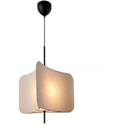 Nordlux Tinto lampada sospesa 1x15 W nero-beige 2412173003