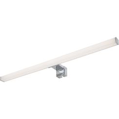 Rabalux Oliro lampada da parete 1x9 W bianco-cromo 75049