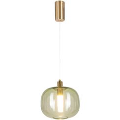Altavola Design Polar lampada sospesa 1x6 W verde-oro LA019/P_green