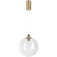 Altavola Design Polar lampada sospesa 1x6 W trasparente-oro LA019/P_clear