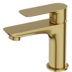 LaVita Spark rubinetto per lavabo verticale oro 5900378341154
