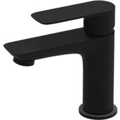 LaVita Spark rubinetto per lavabo verticale nero 5900378341000