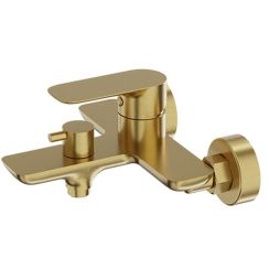 LaVita Spark rubinetto per vasca e doccia a parete oro 5900378341741
