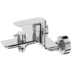 LaVita Spark rubinetto per vasca e doccia a parete cromo 5900378341727