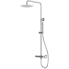 LaVita Spark set doccia a parete con soffione cromo 5900378342281