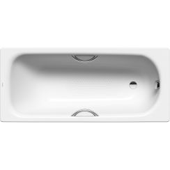 Kaldewei Saniform Plus Star vasca da bagno rettangolare 140x70 cm bianco 133034010001