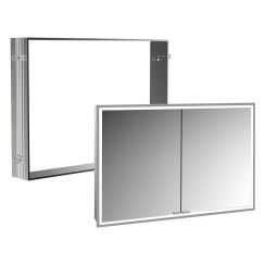 Set armadietto Kronenbach Cube 2.0 KB100206CR, telaio per montaggio a incasso dello  specchio Kronenbach Cube 2.0 NU1000031NU