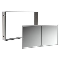 Set armadietto Kronenbach Cube 2.0 KB100207CR, telaio per montaggio a incasso dello  specchio Kronenbach Cube 2.0 NU1000032NU