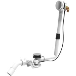 Laufen Palomba sifone per vasca da bagno cromo H2951430040001