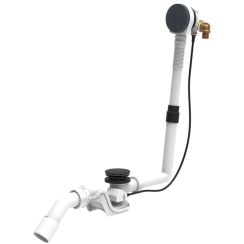 Laufen Palomba sifone per vasca da bagno nero H2951434500001