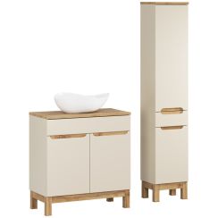 Set armadietto Comad Bali Cashmere BALI CASHMERE 80-35-2D1S, armadietto Comad Bali Cashmere BALI CASHMERE 82-80-46-2D, CLOUD FREE WHITE ( E-6588 ), BLAT UN. 89-80-B WOTAN