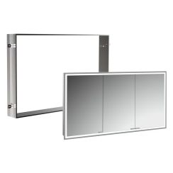 Set armadietto Kronenbach Cube 2.0 KB100212CR, telaio per montaggio a incasso dello  specchio Kronenbach Cube 2.0 NU1000032NU