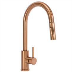 Rea Fresh rubinetto da cucina verticale rame REA-B6560