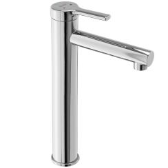 Rea Pixel rubinetto per lavabo verticale cromo REA-B6562