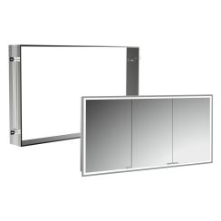 Set armadietto Kronenbach Cube 2.0 KB100233CR, telaio per montaggio a incasso dello  specchio Kronenbach Cube 2.0 NU1000033NU