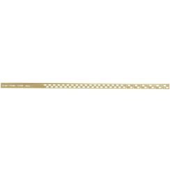 Rea listello inclinato 120 cm oro REA-K3206