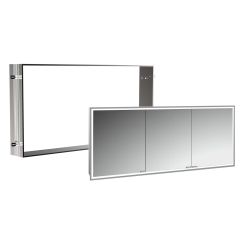 Set armadietto Kronenbach Cube 2.0 KB100214CR, telaio per montaggio a incasso dello  specchio Kronenbach Cube 2.0 NU1000035NU