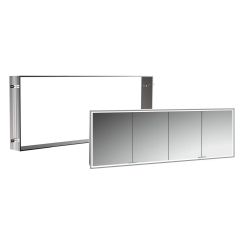 Set armadietto Kronenbach Cube 2.0 KB100215CR, telaio per montaggio a incasso dello  specchio Kronenbach Cube 2.0 NU1000037NU