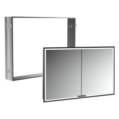 Set armadietto Kronenbach Cube 2.0 KB100226MB, telaio per montaggio a incasso dello  specchio Kronenbach Cube 2.0 NU1000031NU