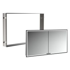 Set armadietto Kronenbach Cube 2.0 KB100227MB, telaio per montaggio a incasso dello  specchio Kronenbach Cube 2.0 NU1000032NU