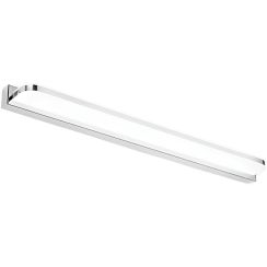 Abigali Mirror lampada da parete 1x12 W argento KLSMIR