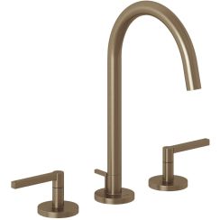 Kludi Nova Fonte Puristic rubinetto per lavabo verticale ottone/bronzo antico 20143N115