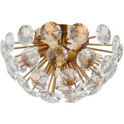 Globo Lighting Virina lampada da soffitto x7 W oro 16047D