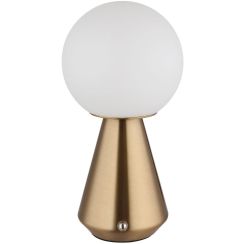 Globo Lighting Sora lampada da tavolo 1x1.5 W oro 21029C