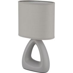 Globo Lighting Triangle lampada da tavolo 1x40 W grigio 21731G