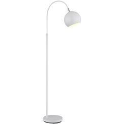 Globo Lighting Benno lampada da terra 1x60 W bianco 24779W