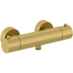 Kludi Objekta rubinetto per doccia a parete con termostato oro 35200N038