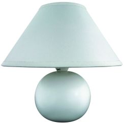 Rabalux Ariel lampada da tavolo 1x40 W bianco 4901