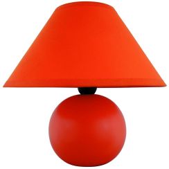Rabalux Ariel lampada da tavolo 1x40 W arancione 4904